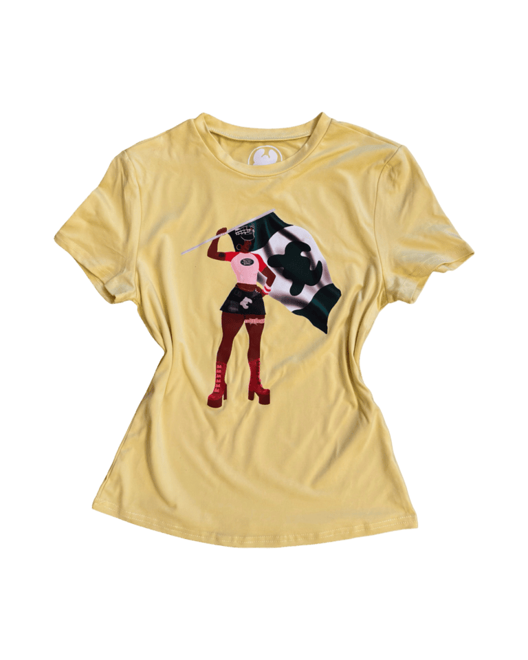 Product sample yellow shirt