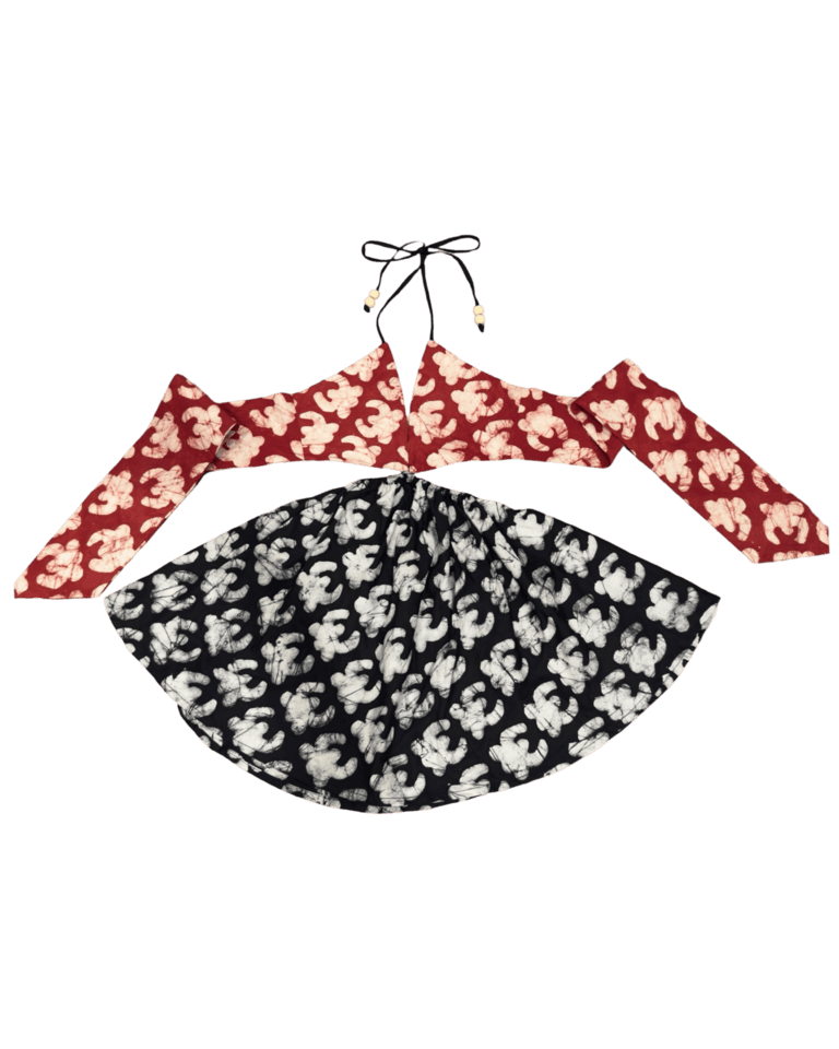 Product sample Igbadun dress