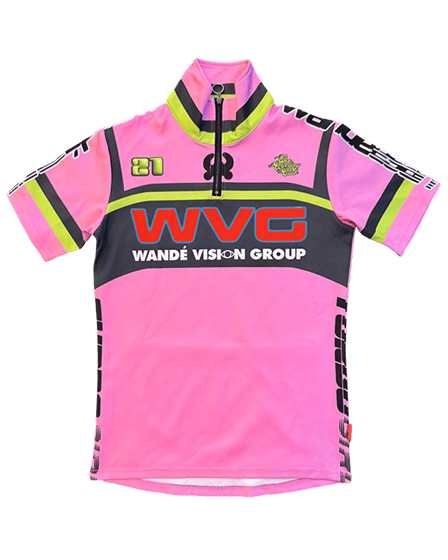 Product sample pink shirt