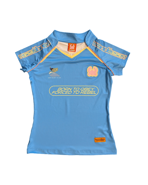 Product sample blue shirt