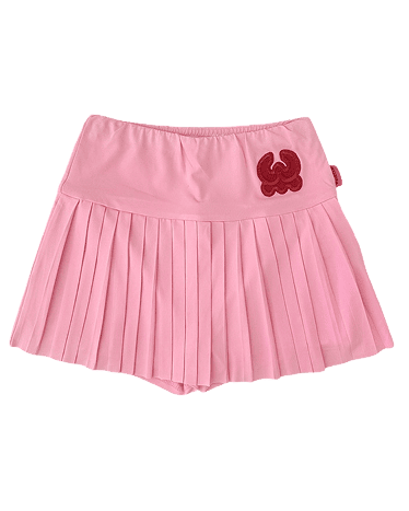 Product sample pink skirt